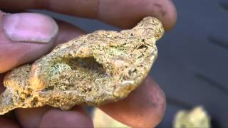 Liberty gold mine, Washington State, Crystalline Wire Gold