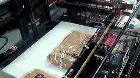 Shanklin A27 Automatic L-Bar Sealer - Chipboard Sleeve.mpg