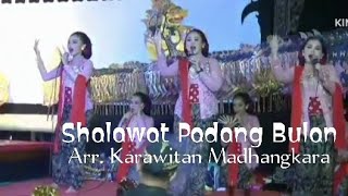Shalawat Padang Bulan // sinden artis Madhangkara grup