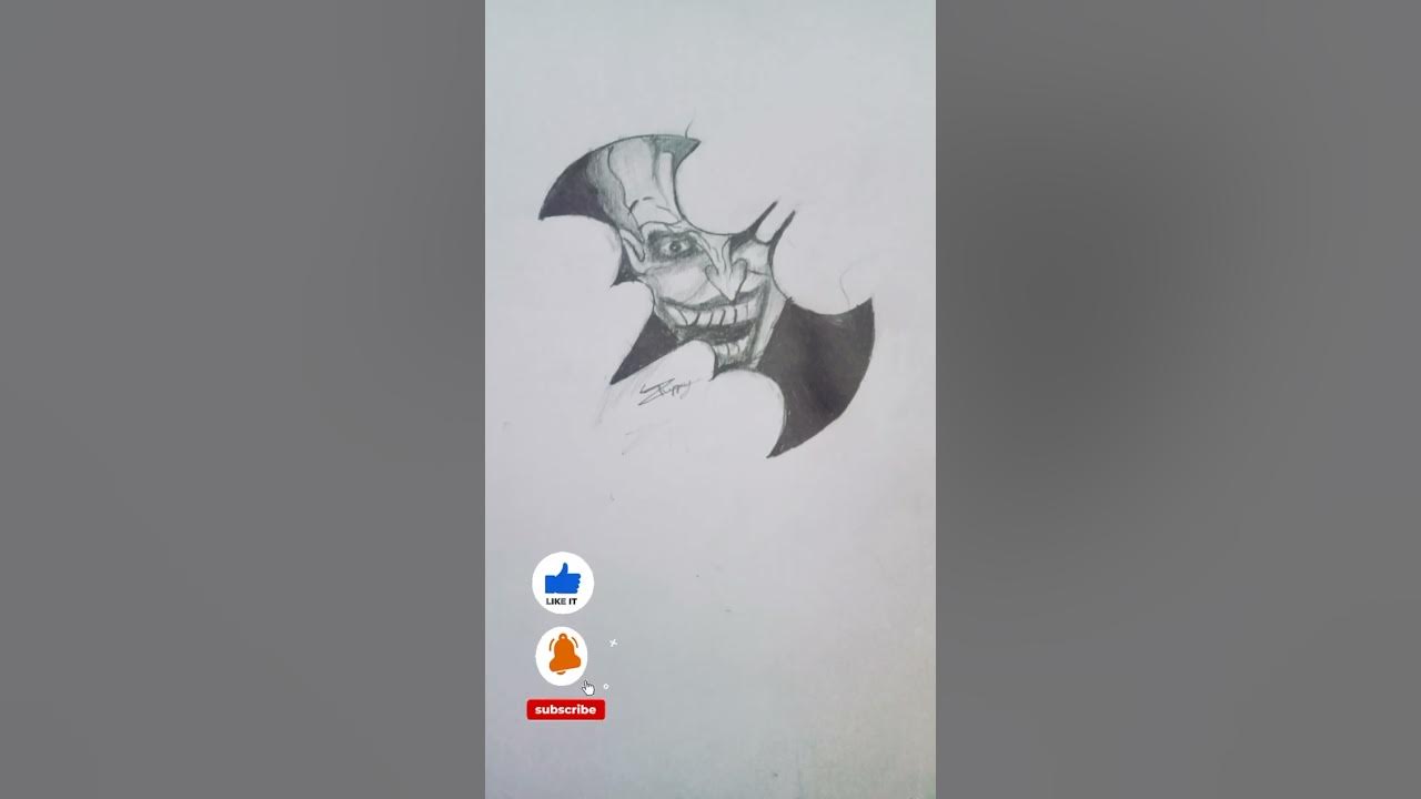 joker# of# chamkadar drawing - YouTube