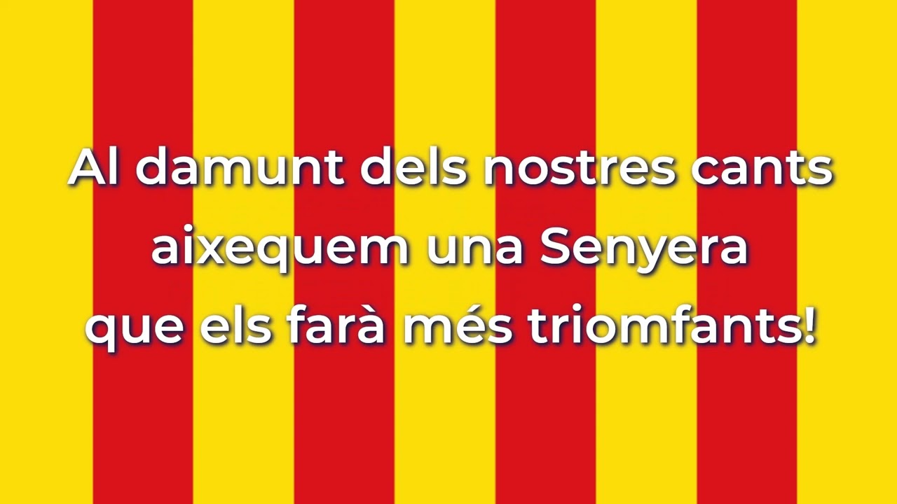 El Cant de la Senyera