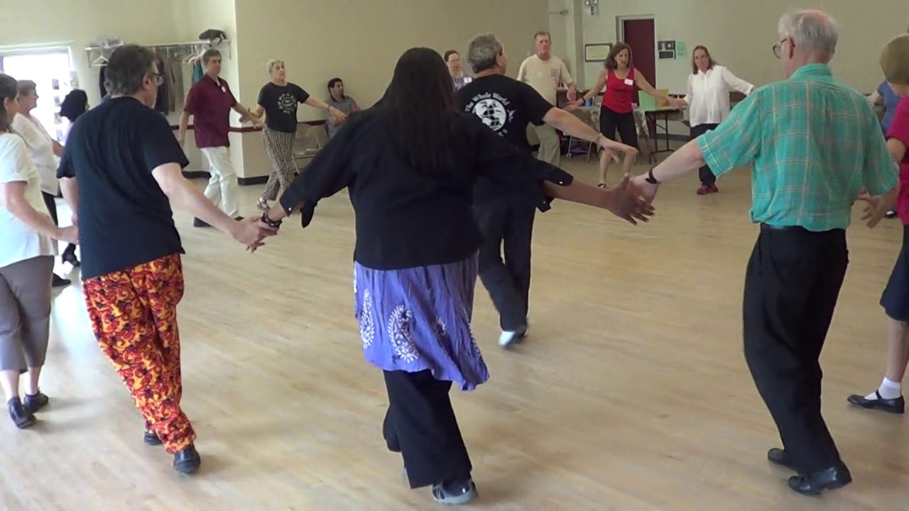 W MOIM OGRODECKU Poland   Ira Weisburd   2018 Knoxville Tennessee Folk Dance Weekend 2