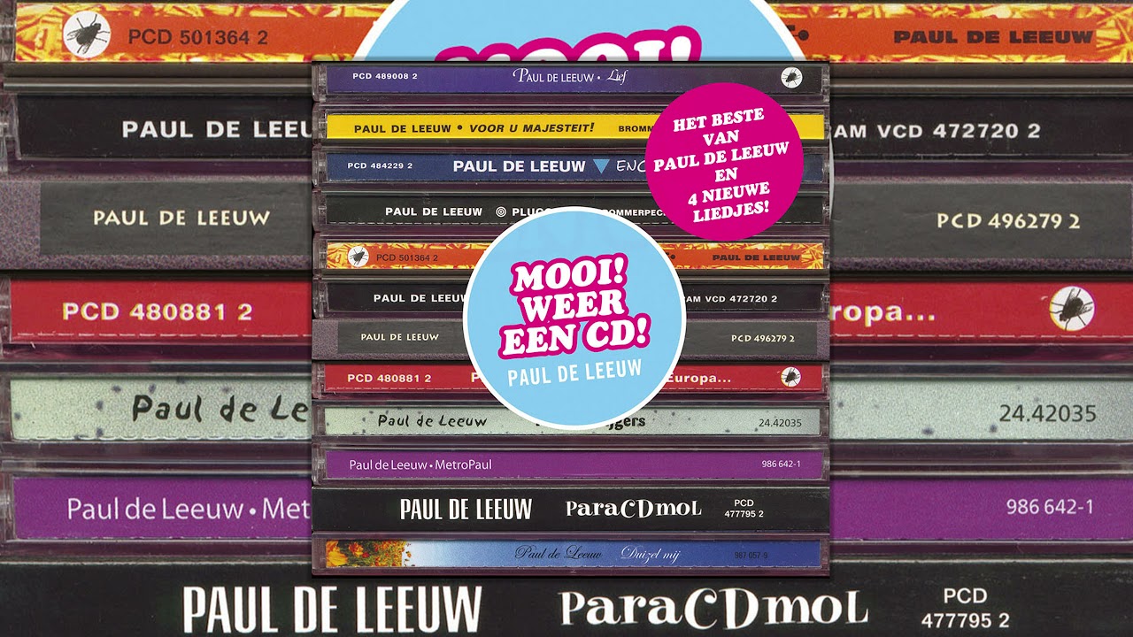 Paul de Leeuw - 'k Heb Je Lief (Official Audio) - YouTube