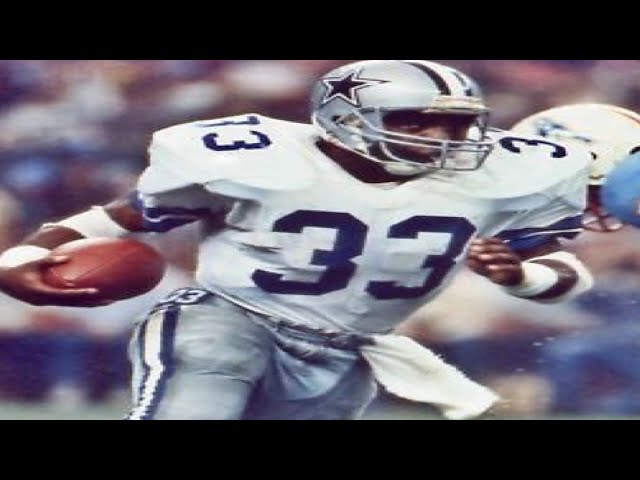 TONY DORSETT  Dallas Cowboys 1977 Wilson Throwback NFL Football