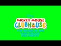 Mickey Mouse Clubhouse The Wizard Of Dizz Dank Episode Credits SussyRedYTP 