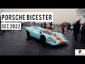 Porsche Christmas at Bicester Dec 2022