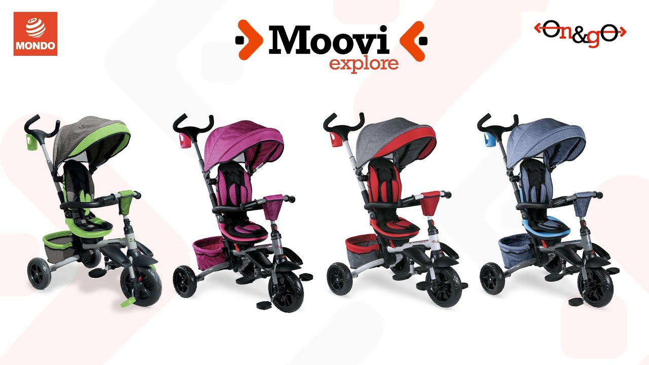 ⭐️ MEILLEUR TRICYCLE ÉVOLUTIF (2022) - Comparatif & Guide d