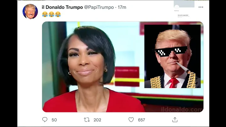 Elon Musk please reactivate iL Donaldo Trumpo @Pap...