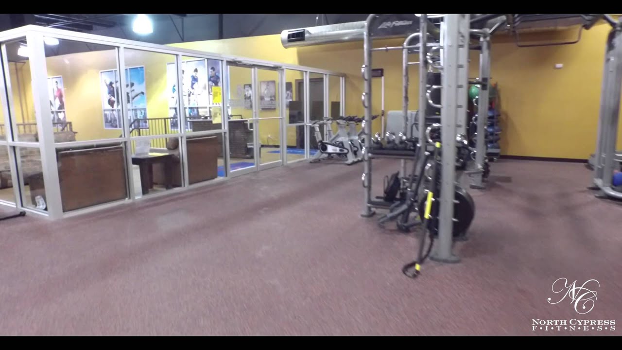North Cypress Fitness Ultimate Performance Center YouTube