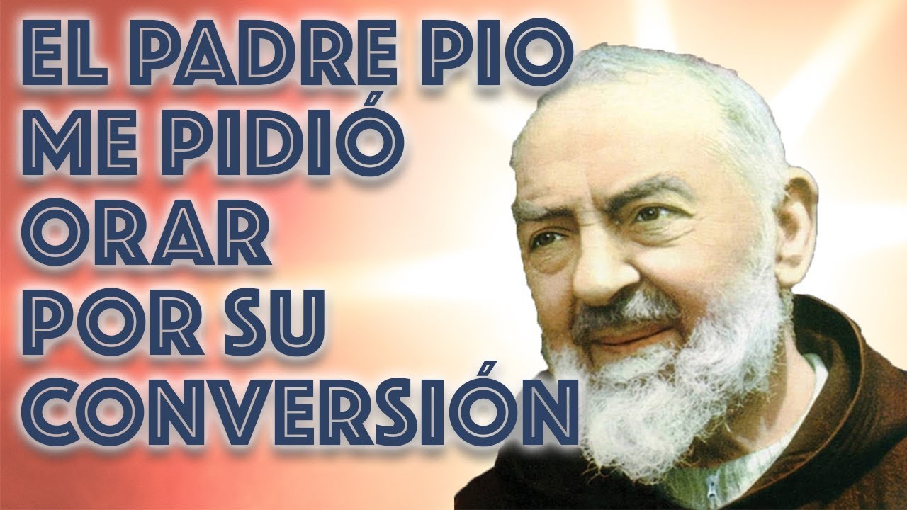 El Padre Pio me pidio orar por su Conversión - padre Dario Betancourt virgen maria necklace