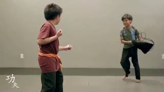 Teaching children to fight and self_defense تعليم الأطفال القتال ودفاع عن النفس