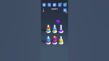 Nuts & Bolts Sort level  06       Nuts and Bolts: Sort Puzzle, playlist