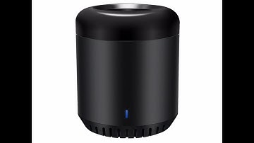 Broadlink Black Bean Smart Home Wifi Remote IR Controller unboxing and review (from banggood.com)