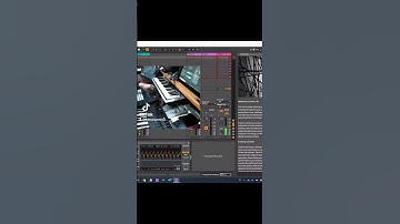 Ambient techno on Ableton Push 2 with Drone Lab and Punch & Tilt Packs in Ableton Live 11 #Shorts