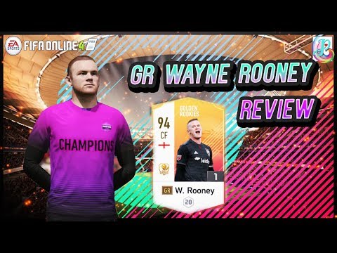 GR Wayne Rooney Review - บทวิจารณ์ของผู้เล่น - Adakah Ia Berbaloi? - FIFA ONLINE 4