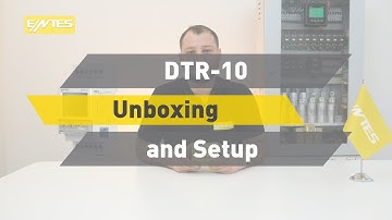 DTR-10 Astronomic Time Relay Unboxing and Setup