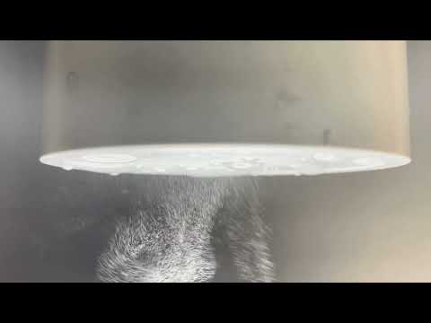 Ultrasonic Level Sensor with Self-Cleaning Operation - video from ABM Sensor Technology