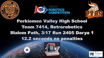 Team7414 HyperDrive Slalom Path SP 3 17 Darya 1