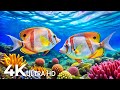 The Best 4K Aquarium - Dive Into The Mesmerizing Underwater Realm, Sea Jellyfish, Coral Reefs #21