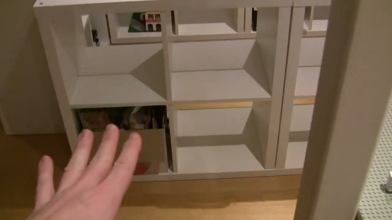 Klemmbausteinanlage #9 - Fundament auf IKEA Kallax und einem Tisch