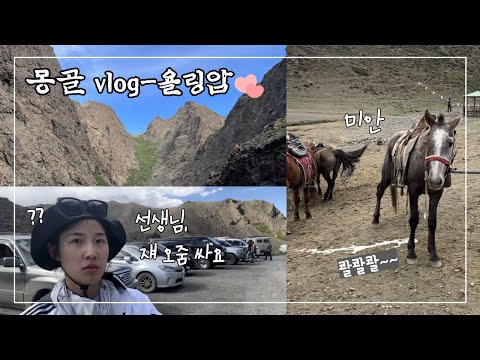 나홀로 몽골 vlog-6. 욜링암, 말들의 실체를 밝힙니다
