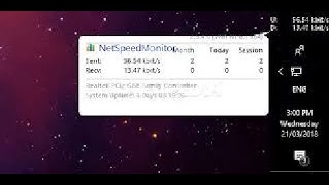 How to set NetSpeedMonitor from pc and laptop 64,32 Bit wwindowes 10,8.1,8,7 [ in bangla ]