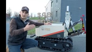 Presentation Robot Srbc 1500