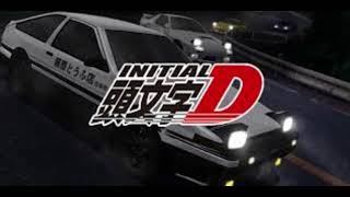 Initial D Mega Mix 1st-5ft stage