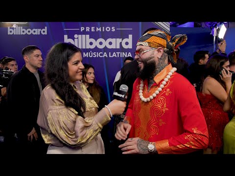 Farruko on Working with La Factoría & Eddy Lover on “Perdóname” | Billboard Latin Music Awards 2023