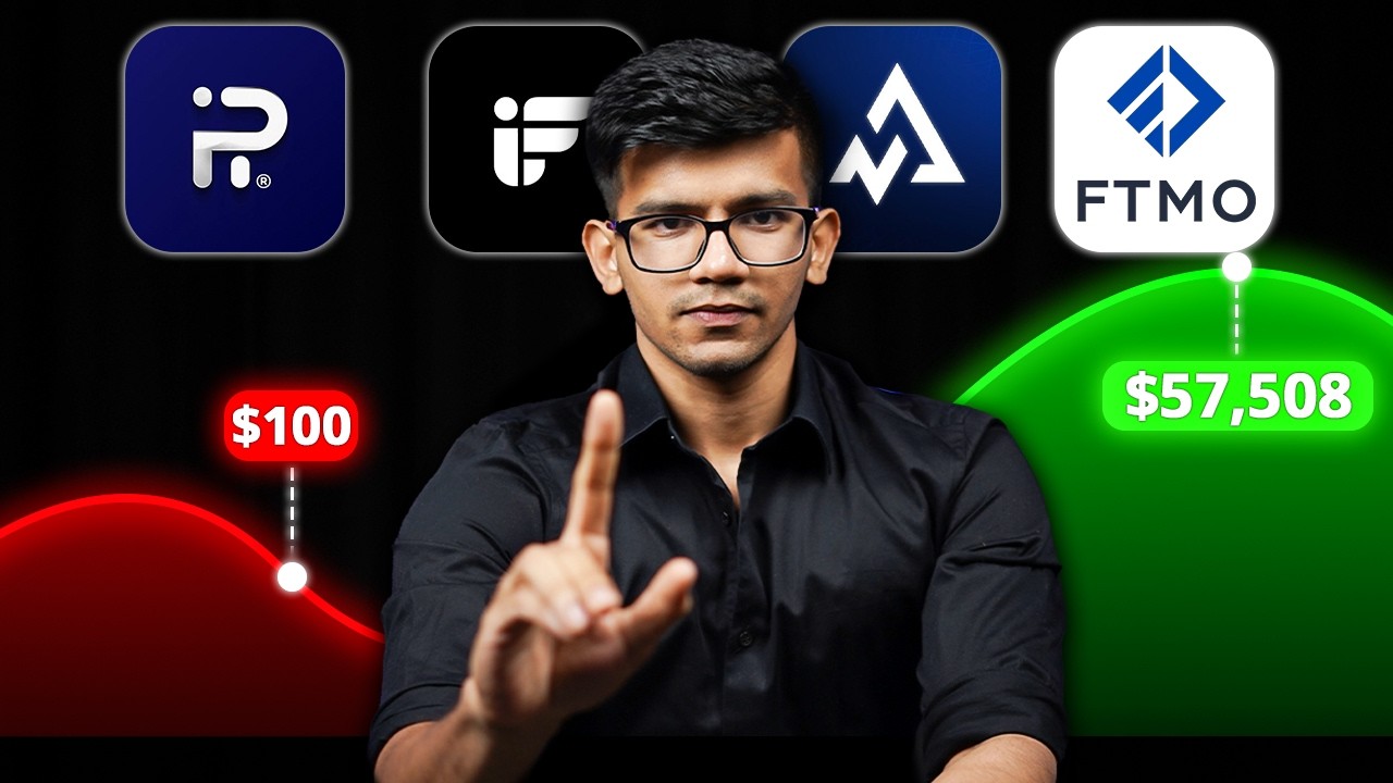 How to PASS a Funded Account as a BEGINNER in 2025 (Step-by-Step Guide)