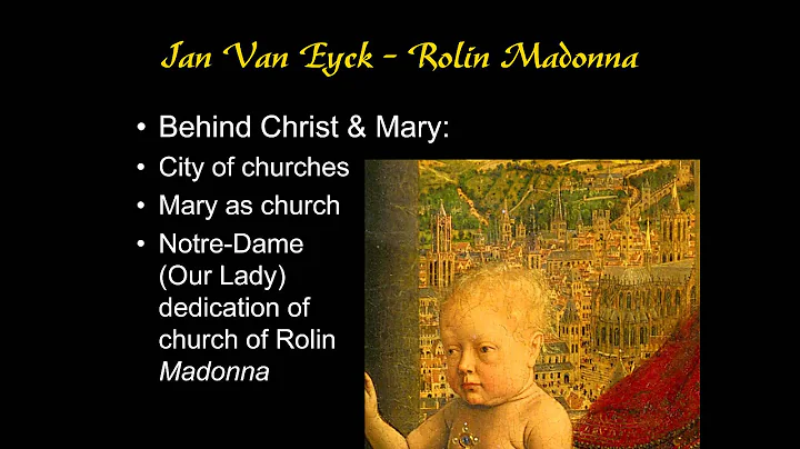 ARTH 4007 Jan Van Eyck 4: Washington Annunciation