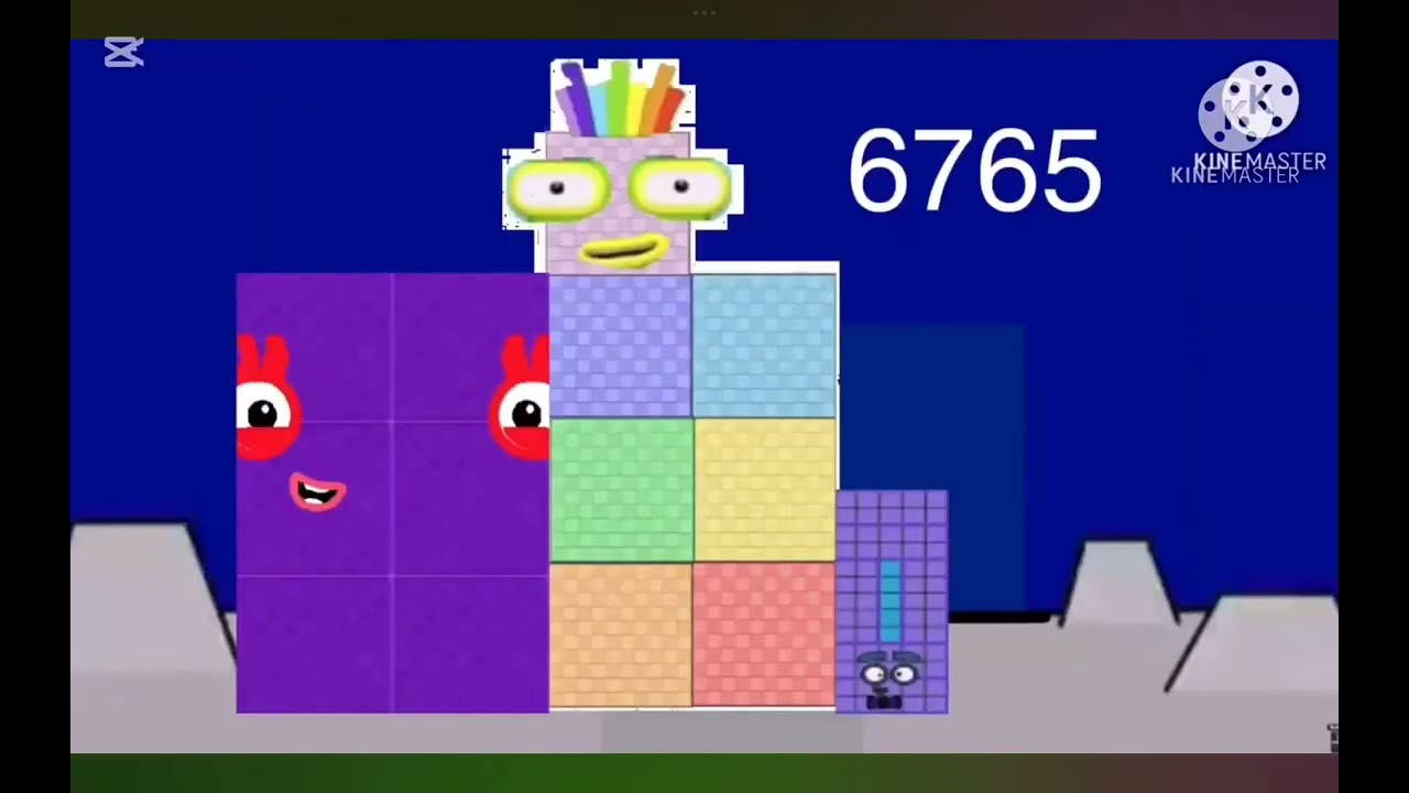 Numberblocks 1-46368