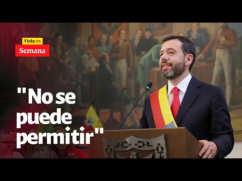 "Lo que le pasa a Venezuela NOS PUEDE PASAR. No se puede permitir": Galán | Vicky en Semana