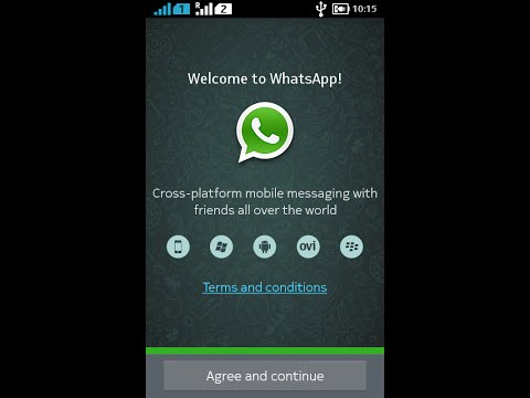 ватсап на 6300 скачать Whatsapp для нокиа 6300 (nokia 6300) youtube.