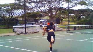 College Tennis Match Grand Canyon Vs Hawaii Hilo