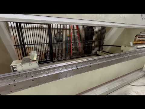 Accurpress 190 Ton x 14' Accell CNC Hydraulic Press Brake