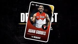 The Deadliest: Highlights of Adam Goodes | 2020 | AFL
