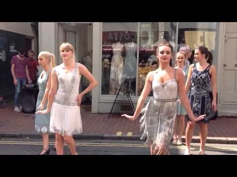 PRETTY ECCENTRIC Charleston Flash Mob