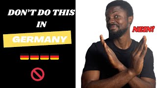 10 Things NOT to do In Germany! #studyingermany #livingingermany