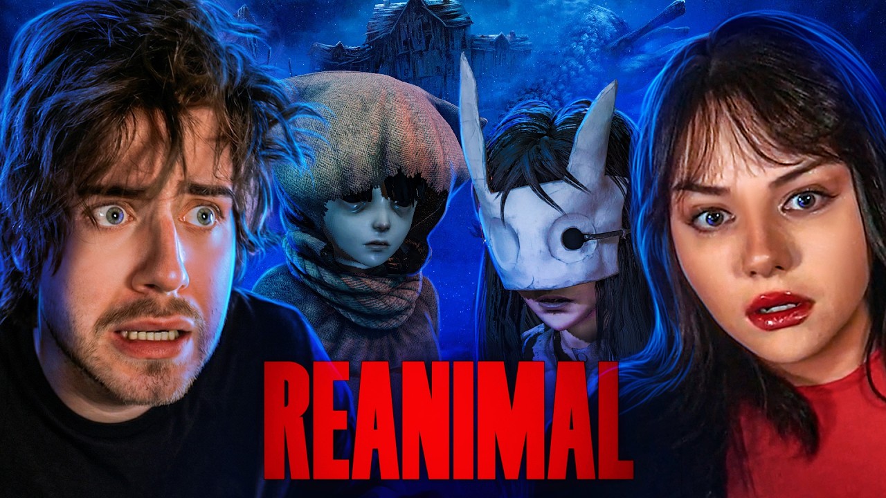 QUE JOGO INSANO - REANIMAL COM A LORENA (Parte 1)