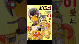 #AtomTheBeginning Vol 1 #manga #mangatoread #mangarecommendations #anime #animelover #seinen #otaku