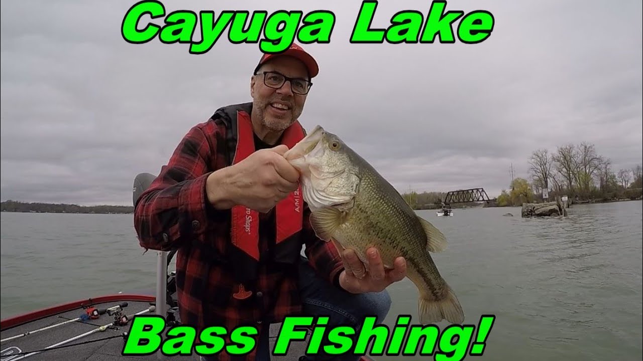Cayuga Lake Bass Fishing