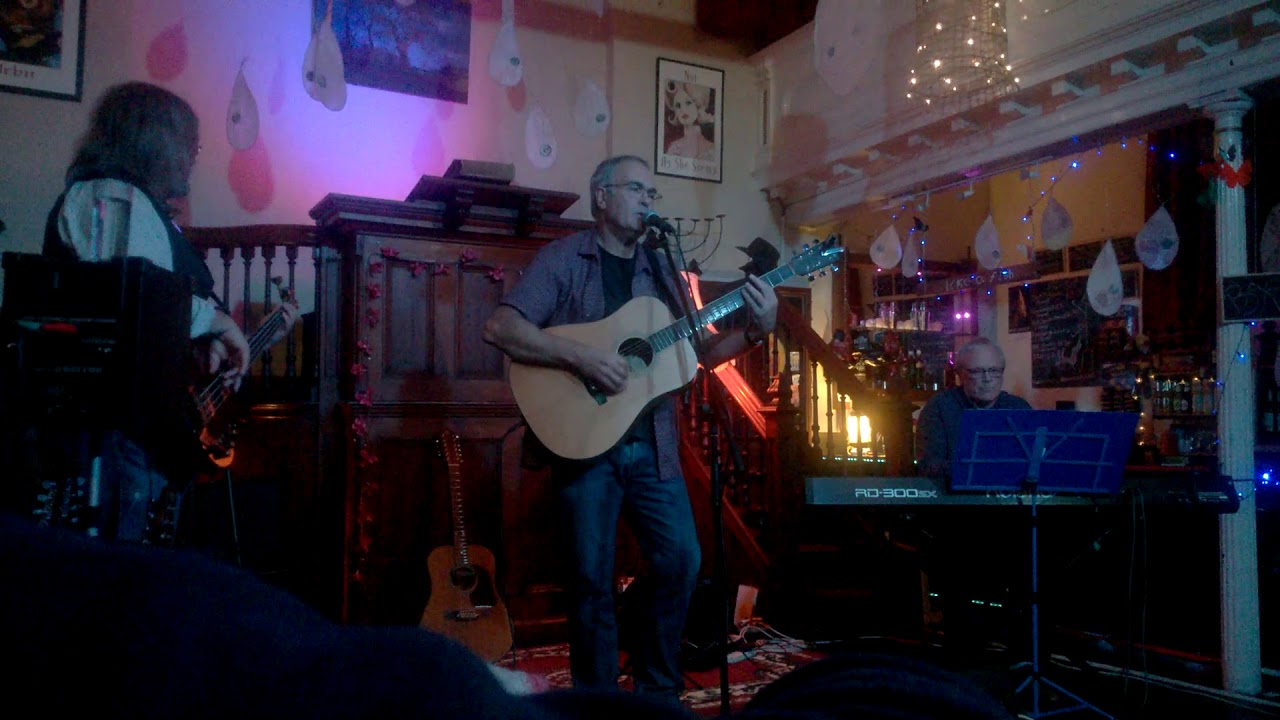 Bill Malkin - Jenny Wren/Crazy Fool (live) 2017