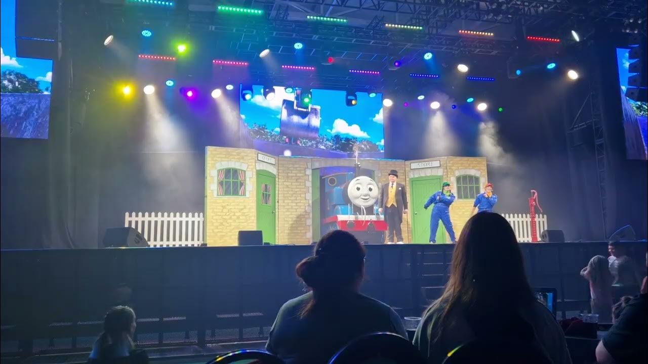 Thomas and Friends Race day live Butlins Skegness 2022 YouTube