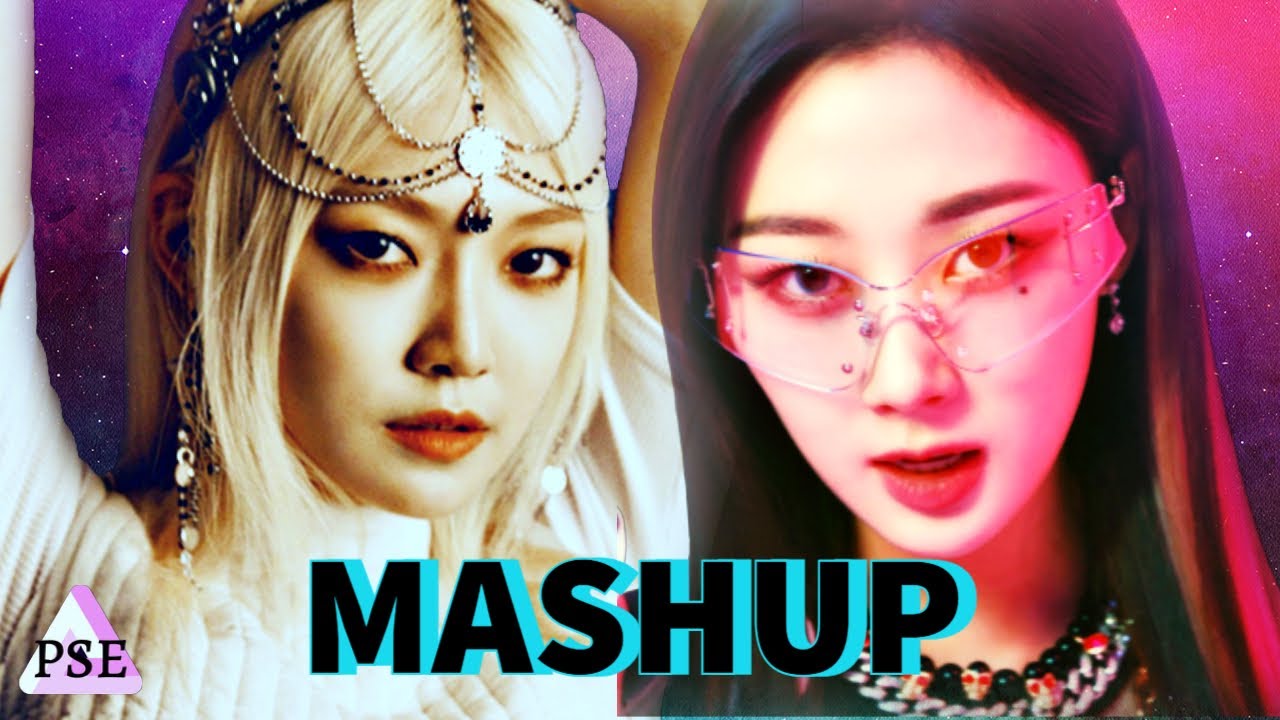 aespa X EVERGLOW MASHUP | SAVAGE X FIRST MASHUP