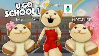 Mommy Popcat Takes Baby Popcats To School In Da Hood Voice Chat