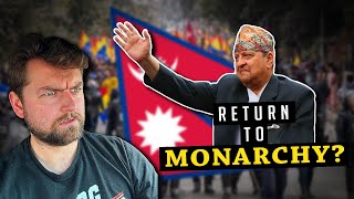 Will Bringing Back Monarchy Save Nepal?