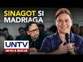 Ipinagmamalaking ebidensya ni Ramil Madriaga, pinabulaanan ni VP Sara Duterte