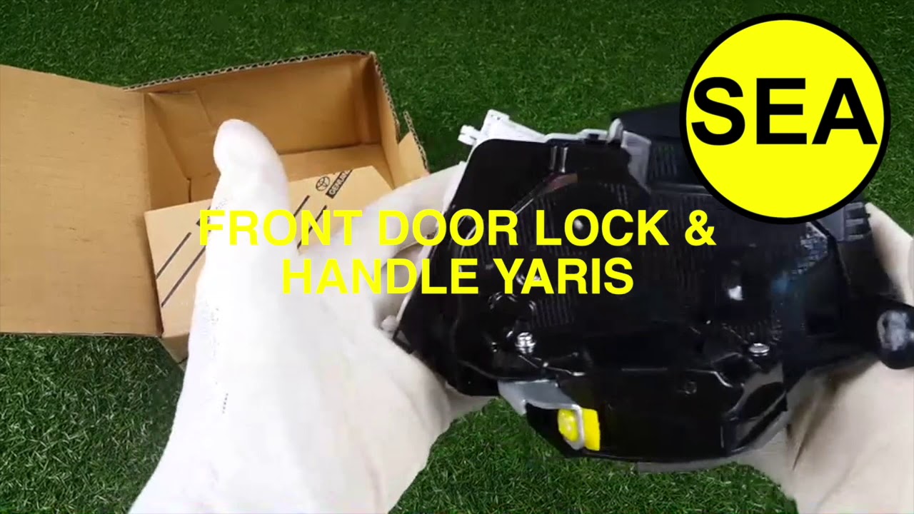 69040 0D420 Front Door Lock for Toyota Yaris