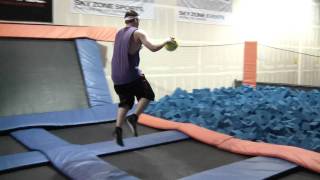 Fade Away Foam Pit Shot